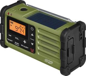 img 2 attached to Sangean SG-112 AM/FM Multi-Powered Weather Emergency Radio: Stay Connected in Any Emergency