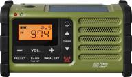 sangean sg-112 am/fm multi-powered weather emergency radio: stay connected in any emergency logo