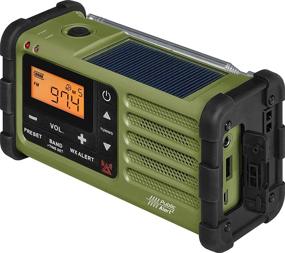 img 1 attached to Sangean SG-112 AM/FM Multi-Powered Weather Emergency Radio: Stay Connected in Any Emergency