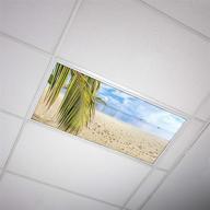 flexible beach fluorescent light cover logo