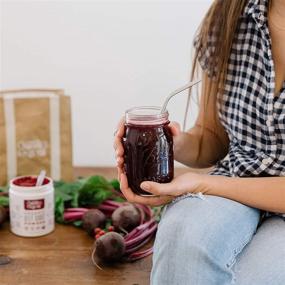 img 1 attached to 🌿 Nature's Plus You Organic Beet Root Powder: Enhance Nitric Oxide Levels, Boost Circulation and Stamina, USDA Certified Organic, Vegan Superfood Powder, Plant-Based Ingredient, 90 Servings