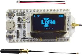 img 4 attached to 🔧 DIYmall собранный набор ESP32 OLED WiFi Lora: 0,96-дюймовый OLED-дисплей, разработочная плата с поддержкой Bluetooth, Lora трансивер - идеально подходит для Arduino ESP8266 NodeMCU