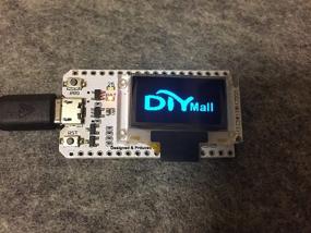 img 3 attached to 🔧 DIYmall собранный набор ESP32 OLED WiFi Lora: 0,96-дюймовый OLED-дисплей, разработочная плата с поддержкой Bluetooth, Lora трансивер - идеально подходит для Arduino ESP8266 NodeMCU