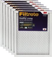 🌿 filtrete healthy allergen reduction: guaranteed relief for allergy sufferers logo