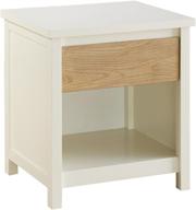 dorel living blaine nightstand wheat логотип