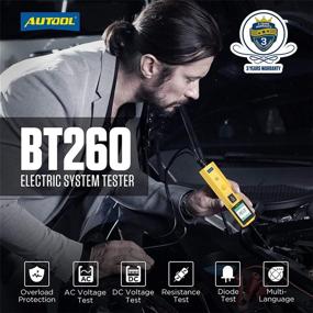 img 3 attached to 🔧 Review of AUTOOL Automotive Circuit Tester BT-260: A Powerful Diagnostic Tool for Vehicle Electrical Systems