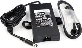 img 1 attached to 💡 Dell 130W AC Charger for Precision M20 M60 M70 M90 M2400 M4400 M4500 M6300: LA130PM121 DA130PE1-00 Laptop Power Supply