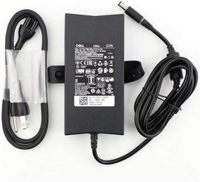 img 4 attached to 💡 Dell 130W AC Charger for Precision M20 M60 M70 M90 M2400 M4400 M4500 M6300: LA130PM121 DA130PE1-00 Laptop Power Supply