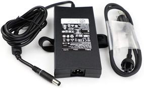 img 2 attached to 💡 Dell 130W AC Charger for Precision M20 M60 M70 M90 M2400 M4400 M4500 M6300: LA130PM121 DA130PE1-00 Laptop Power Supply