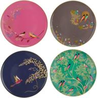 🍽️ portmeirion chelsea plates, assorted designs - 648517 logo