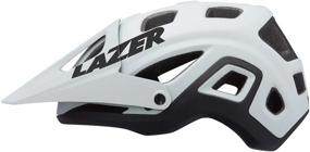 img 1 attached to Lazer Impala Mountain Bike Helmet – Top-notch Off Road Protection with Visor & Camera Mount for Men & Women Cyclists