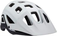 lazer impala mountain bike helmet – top-notch off road protection with visor & camera mount for men & women cyclists logo