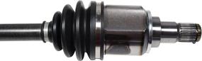 img 2 attached to 🚗 GSP NCV69453 CV Axle Shaft Assembly - Left Front (Driver Side): High-Quality & Reliable Automotive Part