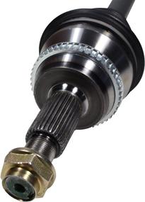 img 1 attached to 🚗 GSP NCV69453 CV Axle Shaft Assembly - Left Front (Driver Side): High-Quality & Reliable Automotive Part