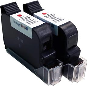 img 1 attached to 🔄 FP PostBase Compatible Meter Ink Cartridge by Postageink.com for Models 20, 30, 45, 65, and 85; Non-OEM Replacement, Product # 58.0052.3038.00