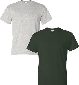 img 1 attached to Gildan DryBlend Cotton T Shirt Black Men's Clothing for Shirts