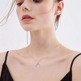 img 3 attached to 🌙 Waysles Crescent Moon Rose Urn Necklace: Commemorative Cremation Jewelry with Fill Kit