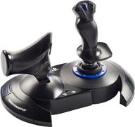 thrustmaster t flight hotas joystick playstation logo