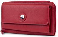 nautica women's wallet clutch organizer - stylish handbags and wallets for women logo