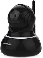 📷 высококачественная мониторинговая камера wansview wifi для дома для ребенка, пожилого человека, домашнего питомца, няни - q3 (черная) логотип