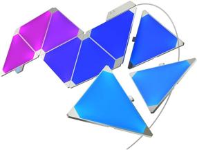 img 4 attached to Nanoleaf Rhythm Edition Smarter Kit: Illuminating Your Space - NL28-2003TW-9PK