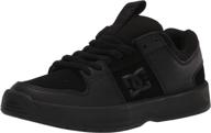 👟 черные мужские кроссовки dc men's lynx skate: стильные кеды для мужчин - повышенная оптимизация поисковой системы логотип