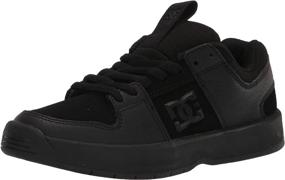 img 4 attached to 👟 Черные мужские кроссовки DC Men's Lynx Skate: стильные кеды для мужчин - повышенная оптимизация поисковой системы