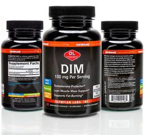 img 3 attached to 💪 Olympian Labs DIM 150mg - All-in-One Supplement for Hormonal Balance, Acne Treatment, PCOS, Fitness, and Bodybuilding - 30 Day Supply