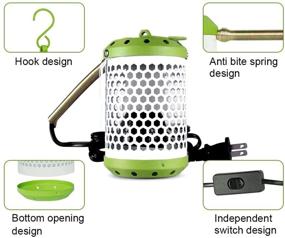 img 2 attached to Infrared Amphibians Hatching Chickens Suitable