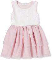 childrens place girls sleeveless sequice logo