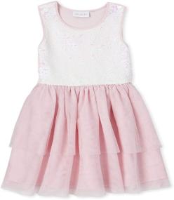 img 1 attached to Childrens Place Girls Sleeveless Sequice