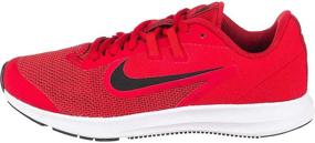 img 2 attached to 👟 Nike Downshifter 9 Grade School Running Shoe: Unisex-Child's Ultimate Performance Gear