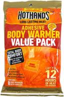 hothands adhesive warmer quantity warmers logo