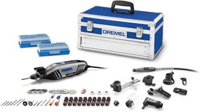 img 4 attached to 🔧 Dremel 4300: 9 High-Performance Attachments and Accessories