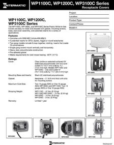img 2 attached to Intermatic WP3103C Outdoor 1 Gang Round Box: Clear and Versatile Solution for Outdoor Installations