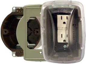 img 3 attached to Intermatic WP3103C Outdoor 1 Gang Round Box: Clear and Versatile Solution for Outdoor Installations