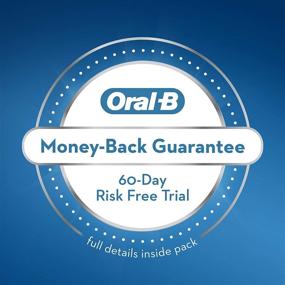 img 3 attached to 🪥 Oral-B Vitality Dual Clean Electric Toothbrush: White, 1 Count - Effective Dental Care at Your Fingertips