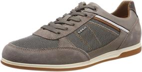img 4 attached to Geox Renan C4064 Men's Low 👟 Top Sneakers - Optimized Men's Shoes for SEO