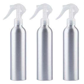 img 4 attached to Refillable Bottle Aluminum Sprayer Travel Travel Accessories