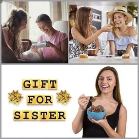 img 1 attached to 🥄 Good Morning Sister Spoon Gift - Sister Gifts for Christmas