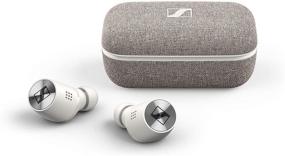 img 4 attached to 🎧 Sennheiser Momentum True Wireless 2: Immersive Sound, Active Noise Cancellation, Customizable Touch Control, 28-Hour Battery Life - White