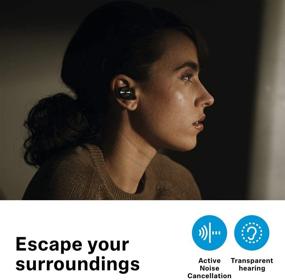 img 2 attached to 🎧 Sennheiser Momentum True Wireless 2: Immersive Sound, Active Noise Cancellation, Customizable Touch Control, 28-Hour Battery Life - White