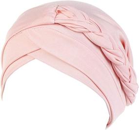 img 3 attached to Cancer Bohemia Pre Tied Twisted Headwear Outdoor Recreation for Climbing