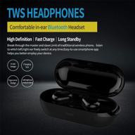 🎧 беспроводной наушник twswz tws bluetooth 5.2 - наушники высокого качества со звуком bluetooth с зарядным ящиком - беспроводной bluetooth наушник логотип