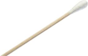 img 2 attached to SE 6-Inch Cotton Swabs with Wooden Handles (2 Pack of 100) - Perfect for Multi-Purpose Cleaning - CS100-6-2