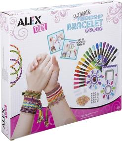 img 3 attached to The Ultimate Friendship Bracelet Kit by ALEX Toys: Creating Lasting Bonds
