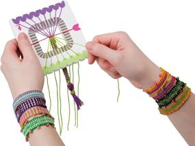 img 1 attached to The Ultimate Friendship Bracelet Kit by ALEX Toys: Creating Lasting Bonds