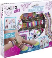 the ultimate friendship bracelet kit by alex toys: creating lasting bonds logo