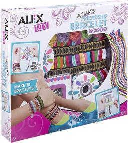 img 4 attached to The Ultimate Friendship Bracelet Kit by ALEX Toys: Creating Lasting Bonds