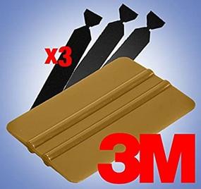 img 2 attached to Enhance Your Vinyl Wrapping Skills with VViViD 3M Professional Tool Kit - Select Your Ideal Bundle (Includes Gold & Felts x3)